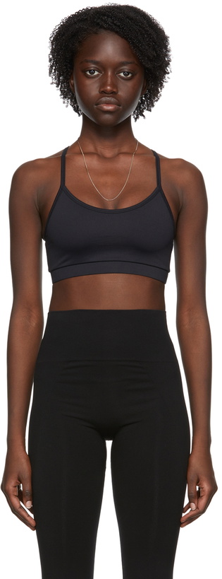 Photo: Filippa K Black Nylon Sport Bra