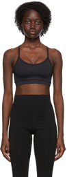 Filippa K Black Nylon Sport Bra