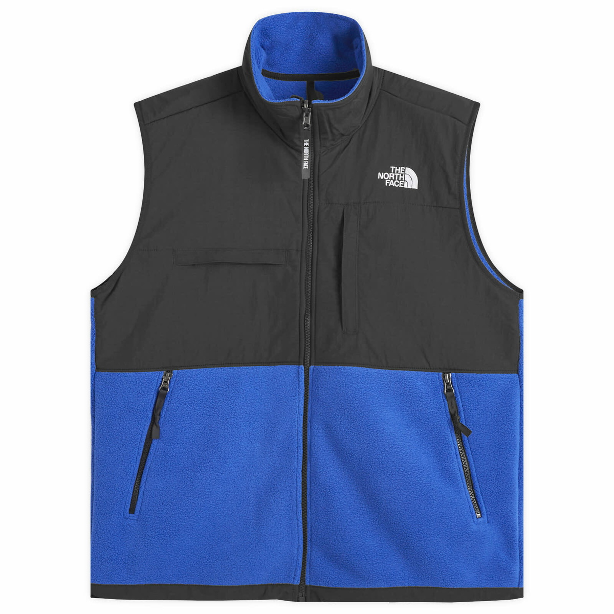 The sale North Face Vintage Quilted Fleece Vest Size XXL