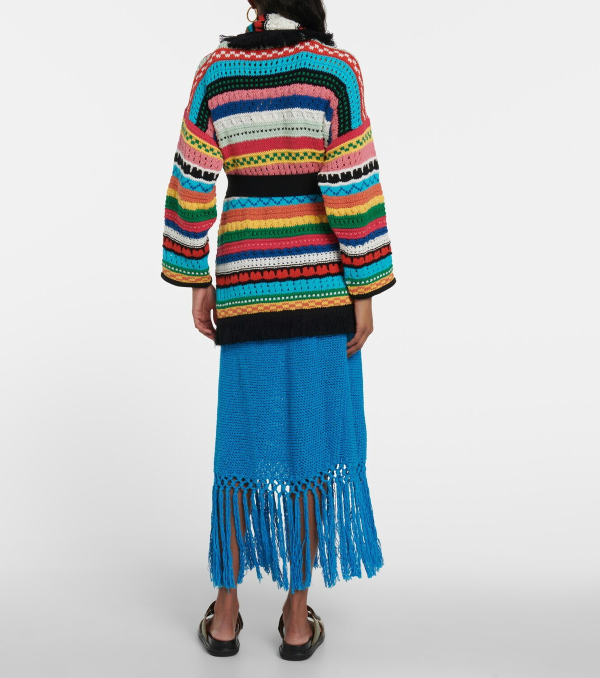 Alanui - Over The Horizon cotton cardigan