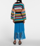 Alanui - Over The Horizon cotton cardigan