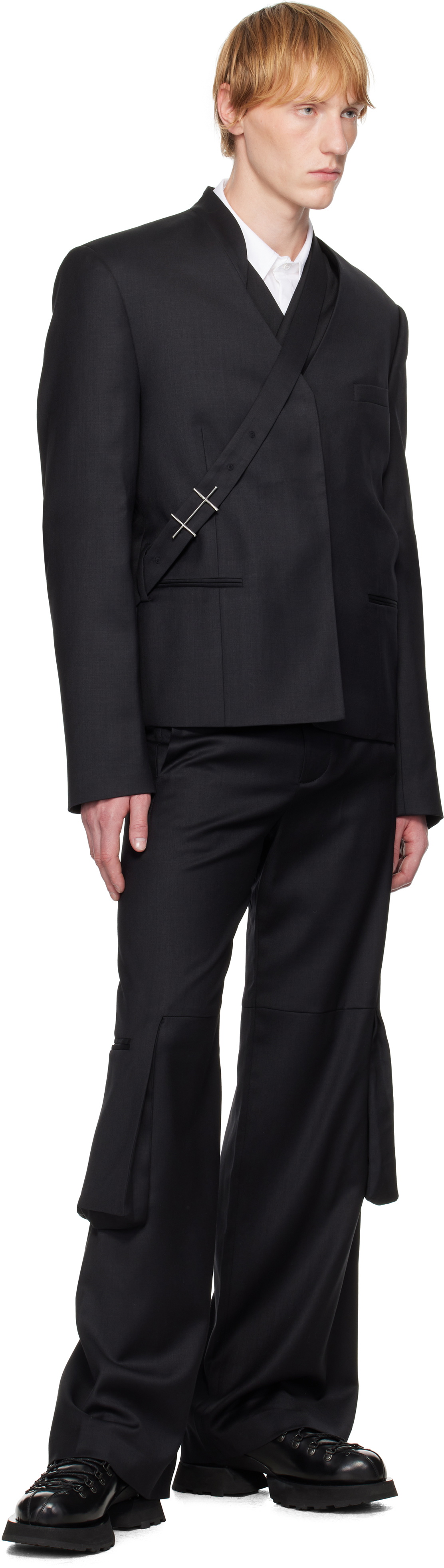 HELIOT EMIL Black Aegis Blazer