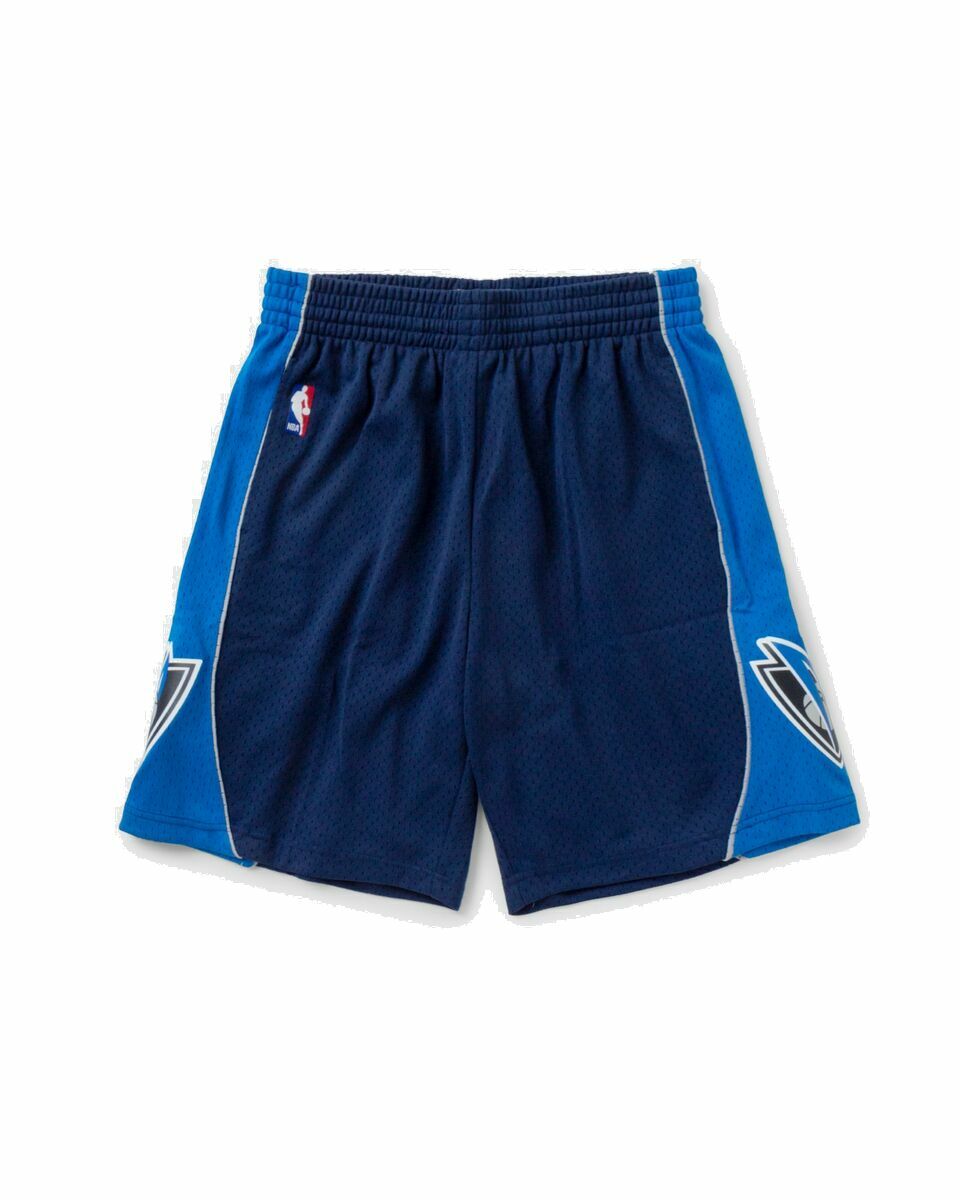 Photo: Mitchell & Ness Nba Swingman Shorts Dallas Mavericks 2011 12 Blue - Mens - Sport & Team Shorts