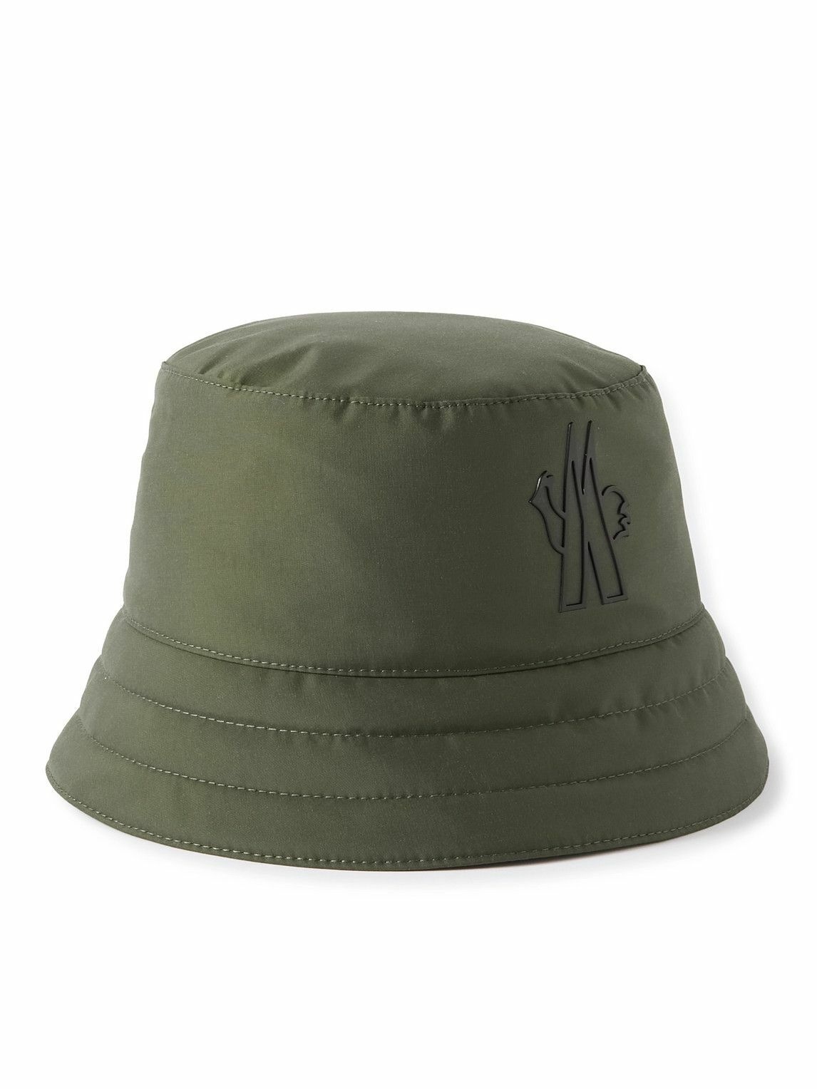 Photo: Moncler Grenoble - Logo-Embellished GORE-TEX® Bucket Hat - Green