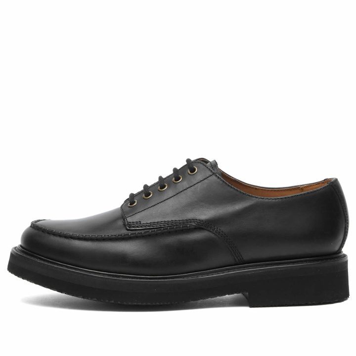 Photo: Grenson Men's Carlo Derby Shoe in Black
