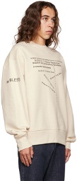 Bless Beige Multicollection III Sweatshirt