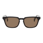RAEN Black and Brown Hirsch Sunglasses