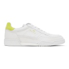 PS by Paul Smith White and Green Atlas Sneakers