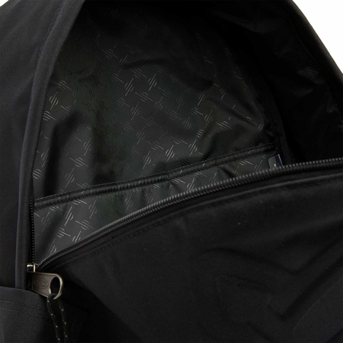 Eastpak x Daily Paper Pak'r Backpack in Solid Black 