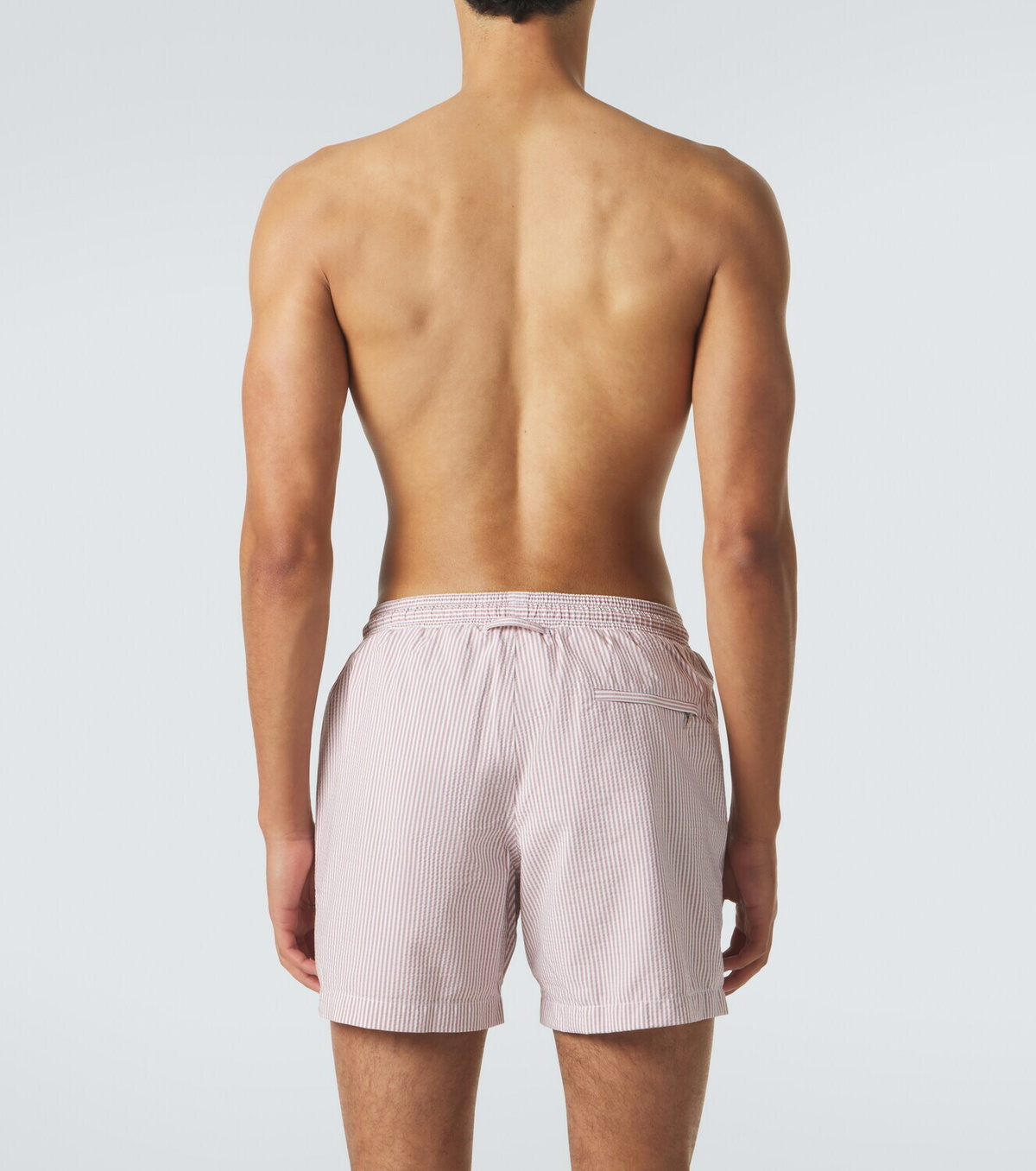 Orlebar Brown Boxer striped swim trunks