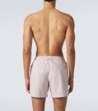 Orlebar Brown Boxer striped swim trunks