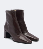 Prada Leather ankle boots
