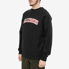 Alltimers Men's City College Crew Sweat in Black