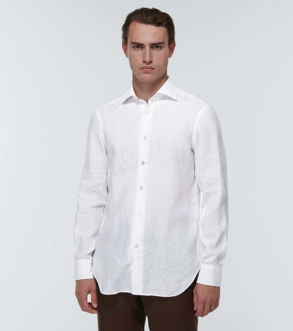 Kiton Linen shirt Kiton