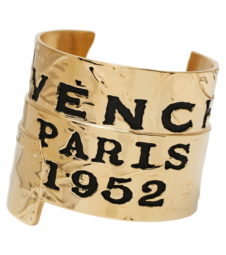 Photo: Givenchy Tape cuff bracelet