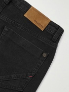 Incotex - Straight-Leg Jeans - Black