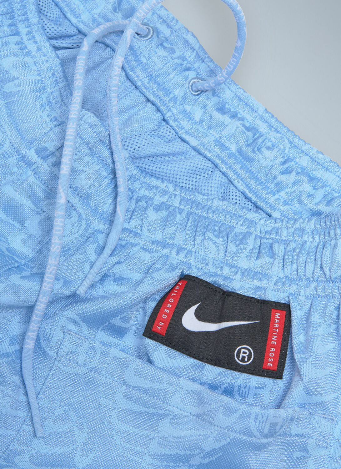 Nike Logo Motif Track Shorts