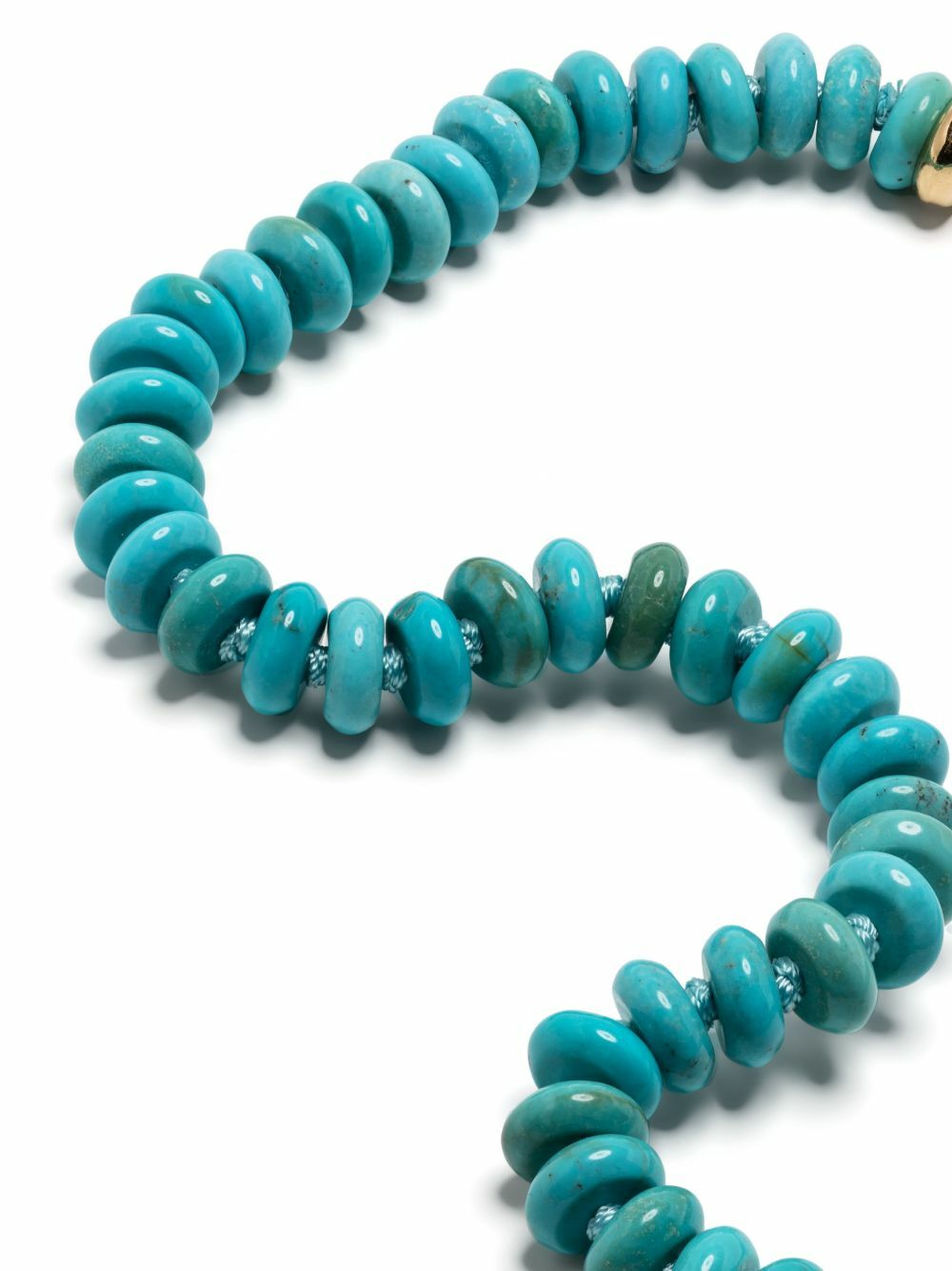 Harwell Godfrey Blue Bead Detail Necklace