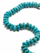 Harwell Godfrey Blue Bead Detail Necklace