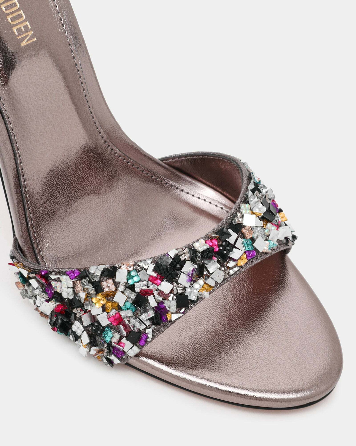 Steve Madden Davina-R Heels in Pewter