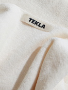 TEKLA - Set-of-Three Logo-Appliquéd Organic Cotton-Terry Towels