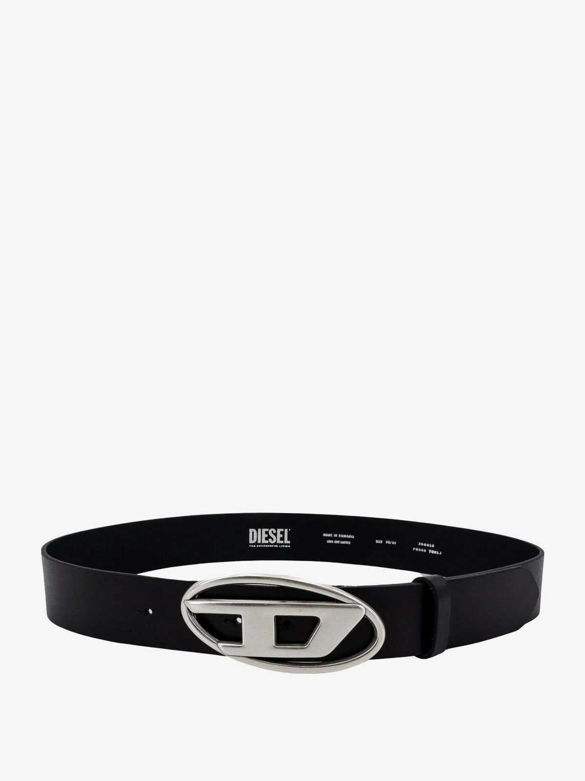 Diesel Belt Black Womens Diesel