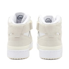 Adidas Women's Forum Mid Sneakers in White/Core Black