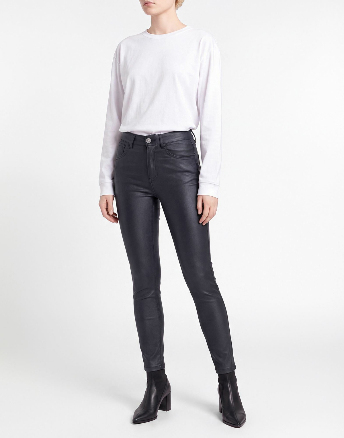 Jijil Womens Pants Midnight in Blue