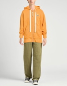 Maison Kitsuné Mens Sweatshirt in Mandarin