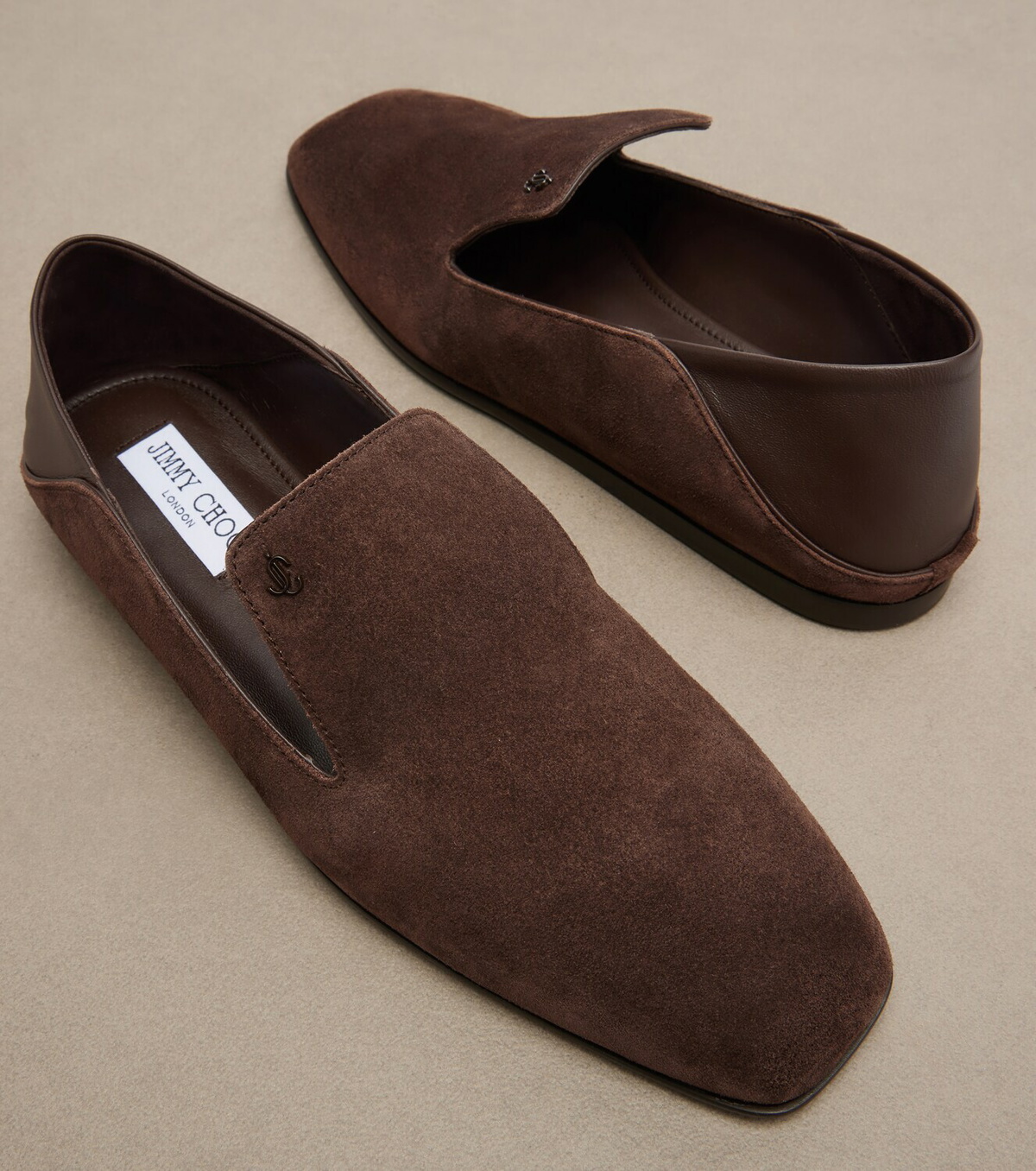 Jimmy Choo Eliot suede loafers