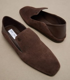 Jimmy Choo Eliot suede loafers