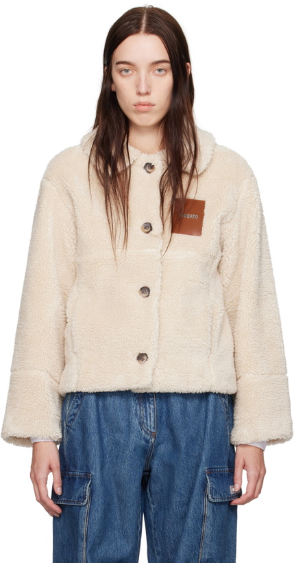 Photo: Axel Arigato Beige Ava Jacket