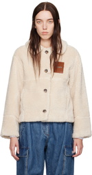 Axel Arigato Beige Ava Jacket