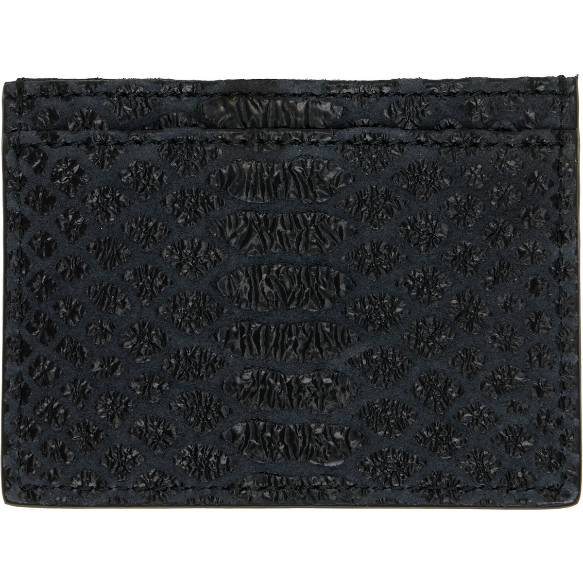 Vivienne Westwood Gray Flat Card Holder