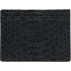 Vivienne Westwood Gray Flat Card Holder