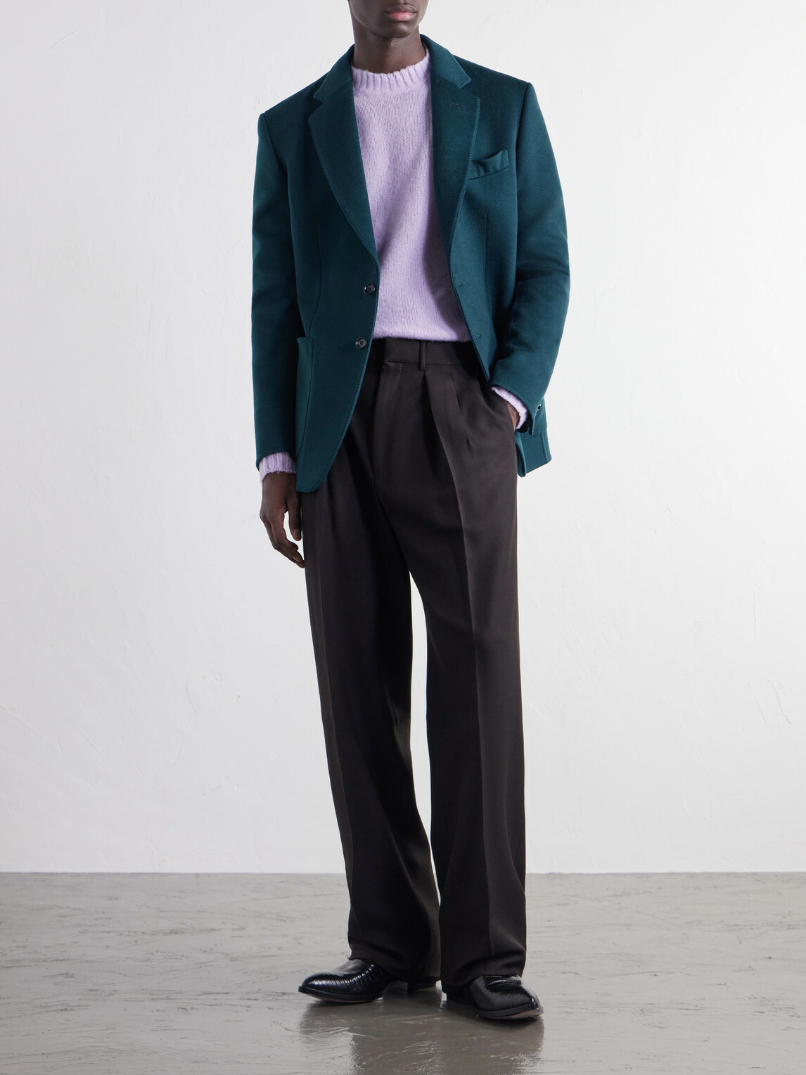 TOM FORD - Brushed Cashmere Sweater - Purple