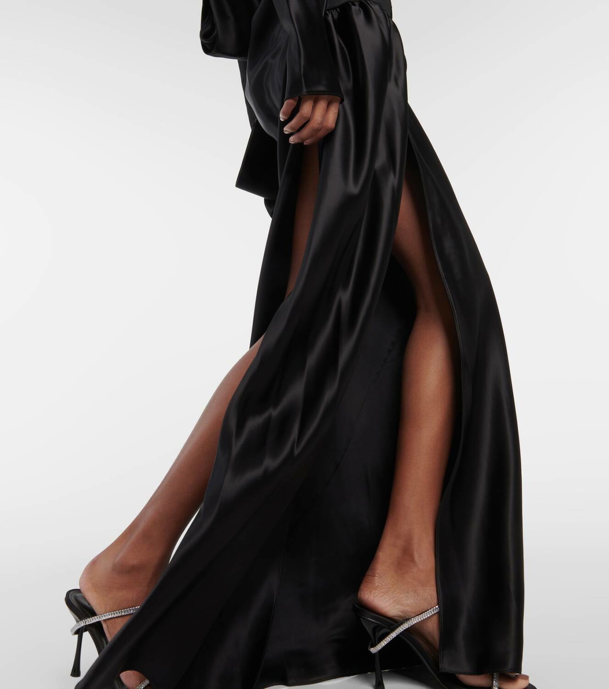 Christopher Esber Palladium satin gown