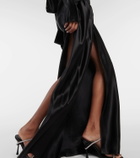 Christopher Esber Palladium satin gown