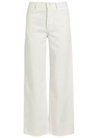 BY Malene Birger Vinola Wide-leg Jeans Ivory