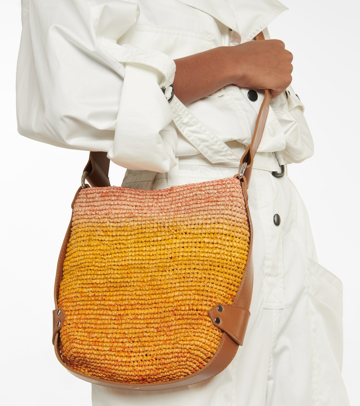 Isabel Marant - Bayia Mini raffia tote Isabel Marant