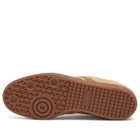 Adidas x JJJJound Samba Tobacco Sneakers in Mesa/Gum