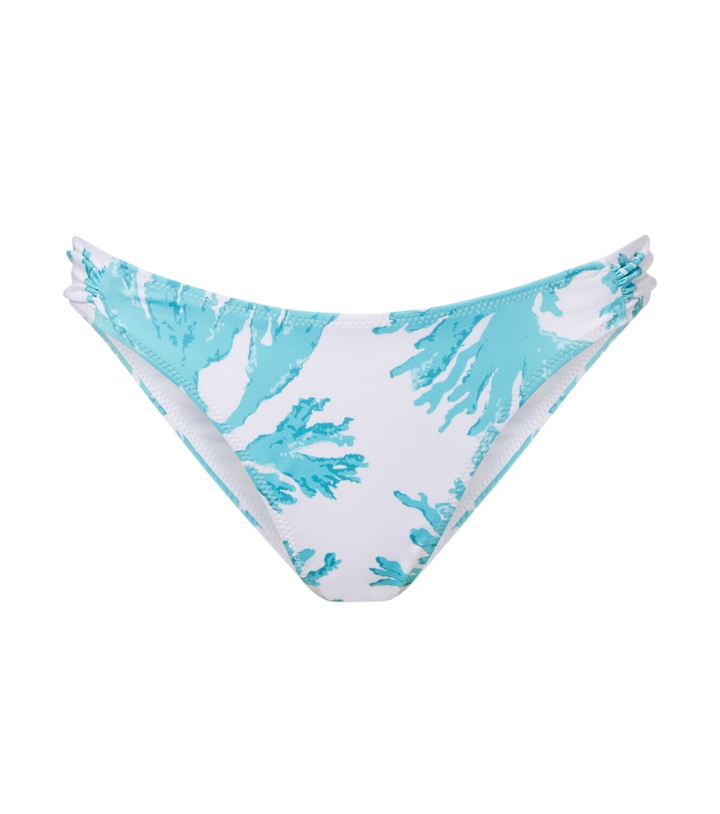 Photo: Alexandra Miro Giulia printed bikini bottoms