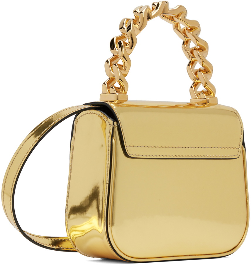 Versace Gold Mini 'La Medusa' Bag