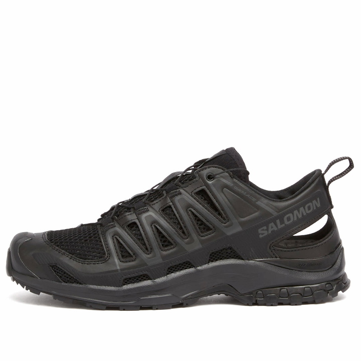 Photo: Salomon Men's Xa Pro 3D Amphib Sneaker in Black