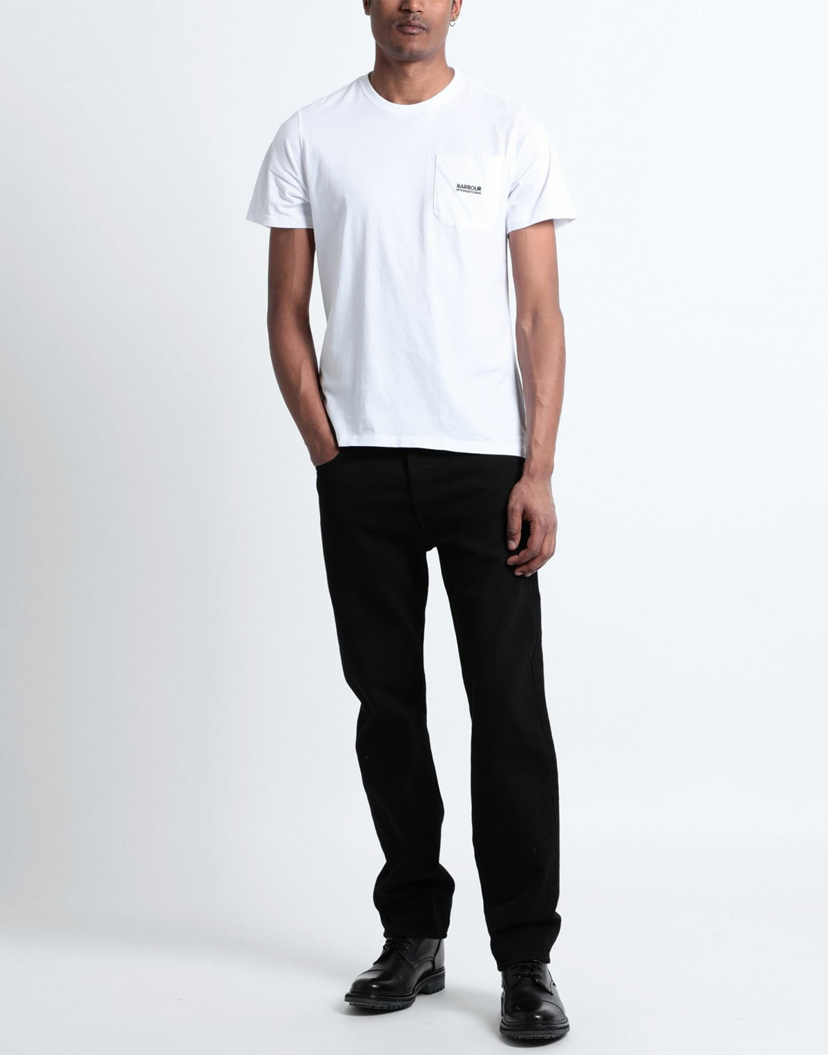 Barbour Mens T-shirt in White