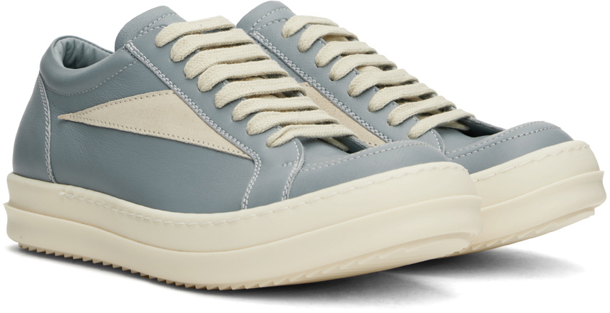 【Rick Owens】 Porterville Vintage スニーカー Rick Owens Blue Porterville Vintage Sneakers Rick Owens