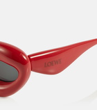 Loewe - Inflated cat-eye sunglasses