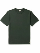 Armor Lux - Callac Logo-Appliquéd Cotton-Jersey T-Shirt - Green