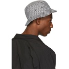 paa Black and White Gingham Bucket Hat