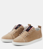 Christian Louboutin Fav Fique A Vontade suede sneakers